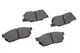 Колодки гальмівні передні Honda Civic IV/Jazz III/Prelude II 1.3-1.8 83-08 - 0 986 490 440 BOSCH - зображення 8