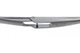Щетка стеклоочистителя задняя 260mm MB B-class W26/W22/Renault Captur 11- - 3 397 011 676 BOSCH - изображение 2