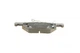 Колодки тормозные задние Subaru Impreza 16-/Outback 15-/Legacy 09-14/Forester 18- - 0 986 494 836 BOSCH - изображение 3