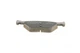 Колодки тормозные задние Subaru Impreza 16-/Outback 15-/Legacy 09-14/Forester 18- - 0 986 494 836 BOSCH - изображение 6