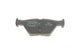 Колодки тормозные задние Subaru Impreza 16-/Outback 15-/Legacy 09-14/Forester 18- - 0 986 494 836 BOSCH - изображение 7