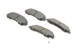 Колодки гальмівні передні Nissan X-Trail/Infiniti Q50 13-/Renault Koleos 16- - 0 986 494 821 BOSCH - зображення 2