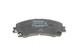 Колодки гальмівні передні Nissan X-Trail/Infiniti Q50 13-/Renault Koleos 16- - 0 986 494 821 BOSCH - зображення 4