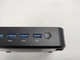 Мини ПК MINIS FORUM GK50 / Intel Pentium Silver N5030 / RAM 8GB / SSD 256GB / HDMI / 2 х LAN / Wi-Fi 5 / Bluetooth 5.0 / Windows 11 / Black Б/В - изображение 7