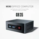 Мини ПК KUYIA GK35 / Intel Celeron J4205 / RAM 8GB / SSD 256GB / 2 x HDMI / LAN / Wi-Fi 5 / Bluetooth 4.0 / Windows 11 / Blue Б/В - изображение 2