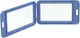 Набор бейджей-идентификаторов Buromax вертикальные 69x111 мм х 5 шт Сине-серые (BM.5414-95) - изображение 2