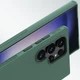 Чехол Nillkin Matte Magnetic Pro для Samsung Galaxy S24 Ultra Зеленый / Green - изображение 6