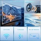 Проектор Wielio AT-M269A Full HD Wi-Fi Bluetooth b1 - зображення 3