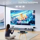 Проектор Wielio AT-M269B Full HD Wi-Fi Bluetooth - изображение 4
