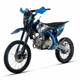Пітбайк ASIX XB47 125CM3 синій - зображення 5