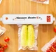 Вакууматор для продуктов машина для вакуумации и запайки пакетов Vacuum Sealer Белый - изображение 9