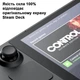 Защитное стекло 2 шт для Valve Steam Deck LCD и OLED от Skull & Co матовое с рамкой для установки закаленное 9H 0.26 мм ультра тонкое - изображение 8