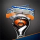Станок для гоління чоловічий (на батарейці) Gillette Fusion ProGlide POWER з 1 змінною касетою (165929425) - зображення 5