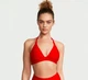 Жіночий купальник Victoria's Secret Brazilian Bikini Bottom Red M+M - изображение 2