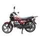 Мопед Musstang Alfa MT125-2 Бордовый - изображение 6