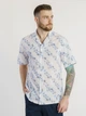 Рубашка хлопковая летняя мужская Arber Hawaii Shirt M04.05.01.321 42 Белая (ARB9100028950002) - изображение 1