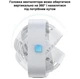 Вентилятор TOPK K51 USB (8.5cm, 3 скорости, USB 5V 1m, 5W, 360град.) white - изображение 2