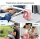Вентилятор TOPK K51 USB (8.5cm, 3 скорости, USB 5V 1m, 5W, 360град.) pink - изображение 6