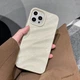 Чохол 3D Wavy Pattern Case для iPhone 16 Brown - зображення 4