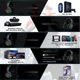 Ігрові дротові навушники Onikuma K10 з мікрофоном та LED RGB підсвічуванням геймерська гарнітура Black - зображення 8