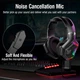 Игровые проводные наушники Onikuma K10 Pro с микрофоном и LED RGB подсветкой Black - изображение 7