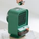 Вентилятор з водяним охолодженням Remax F18 4000 mAh з акумулятором Green - зображення 5