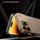 Чохол Glass Matte Aromatherapy Metal Magnetic для iPhone 13 Pro Max Black - зображення 7