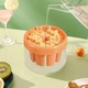 Круглая форма для мороженого ICE CREAM MOLD на 8 порций оранжевый - изображение 8