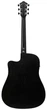 Гітара електроакустична IBANEZ V44CE WK (301312) - зображення 2