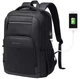 Городской рюкзак Bange BG-1921 c USB портом Multi-function backpack для ноутбука 15.6" водонепроницаемая сумка для мужчин и женщин Черный - изображение 2
