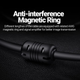Кабель Vention DVI D - DVI D (24+1) v1.2 3m Black, 1920*1080P/60HZ, 2K (EAABI) - изображение 5