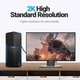 Кабель Vention DVI D - DVI D (24+1) v1.2 3m Black, 1920*1080P/60HZ, 2K (EAABI) - изображение 8