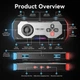 Зовнішня ігрова звукова карта Vention USB Sound Card 7.1 Channel, Black (CVAB0) - зображення 4