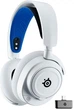 Навушники бездротові SteelSeries Arctis Nova 7P White (61561) - зображення 2