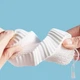 Мягкая губка - пиллинг для тела Banyo массажная отшелушивающая мочалка с эффектом скраба для душа / ванной, белый (103273310) - изображение 4