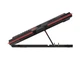 Охлаждающая подставка для ноутбука MARVO CoolingPad FN-41 до 17,3" на 2USB c подсветкой - изображение 6