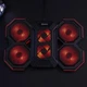 Охлаждающая подставка для ноутбука MARVO CoolingPad FN-41 до 17,3" на 2USB c подсветкой - изображение 9