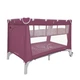 Манеж дитячий Carrello Piccolo+ CRL-11501/2 Orchid Purple бордовий - зображення 6