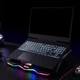 Охлаждающая подставка для ноутбука MARVO CoolingPad FN-40 до 17,3" на 2USB c подсветкой - изображение 9