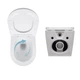 Унитаз подвесной Jay Ultra Quiet QT07335177W 485х360х320 + Tern Ultra Quiet QT17332303ASW 490x365x325 - изображение 5