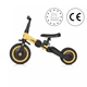 Велосипед триколісний Colibro TREMIX UP 6 в 1 CT-43-01 Banana жовтий з батьківською ручкою - зображення 6