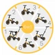 Велосипед триколісний Colibro TREMIX UP 6 в 1 CT-43-01 Banana жовтий з батьківською ручкою - зображення 10