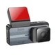 Відеореєстратор Hoco DV11 2K display GPS Silvery gray - зображення 1