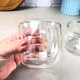 Склянки з подвійними стінками 260 мл 2 шт Mug Set ARDESTO - зображення 4