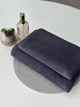 Комплект махрових рушників Ideal Textile 50х90 та 70х140 см 450 г\м2 графітовий - зображення 5