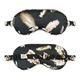 Маска для сну з шовку Silenta Silk Wave Print Пір'я + беруші (17144) - зображення 1