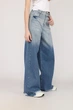 Джинсы baggy женские 42 цвет голубой Zeo Basic ЦБ-00273490 - изображение 4