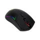 Ігрова миша MARVO Wireless, Wired Mouse G965W, 2,4G, Type-C, 800-8000dpi, black - зображення 4