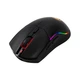 Ігрова миша MARVO Wireless, Wired Mouse G965W, 2,4G, Type-C, 800-8000dpi, black - зображення 5