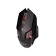 Проводная игровая мышь XTRIKE ME GM-110 gaming mouse RGB, 1200-3600 4 step DPI, USB, 1.5m, black - изображение 2
